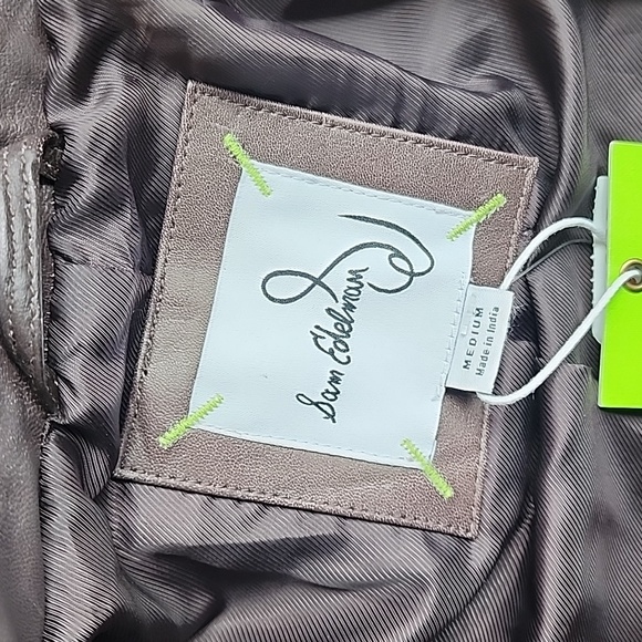 Leather biker jacket - Picture 6 of 15